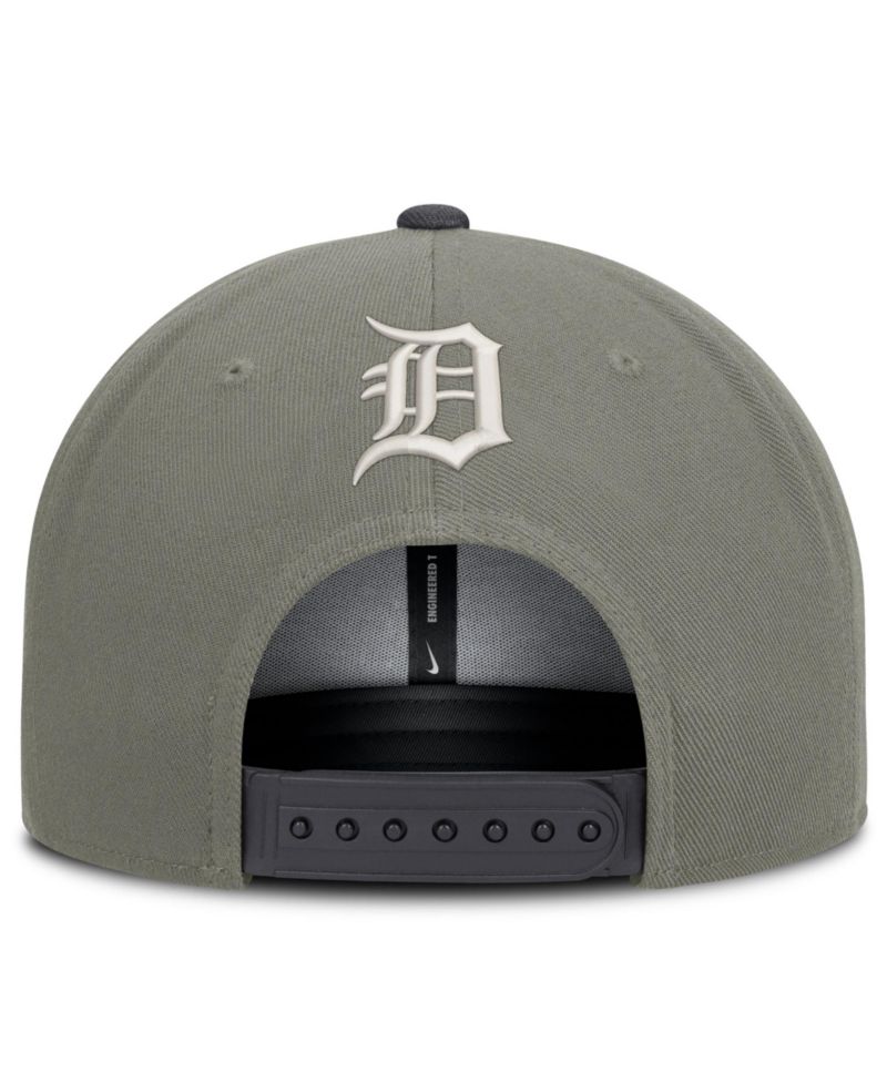Men's Olive Detroit Tigers Pro Dri-FIT Snapback Hat