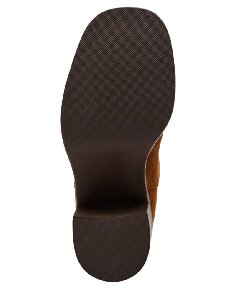 Women's Charity Patchwork Tall Platform Boots