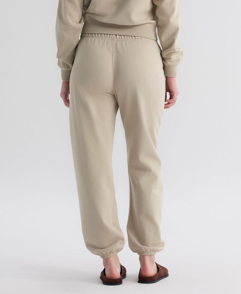 Women's Los Angeles Dodgers Iconic Terry High-Rise Tapered Track Pants
