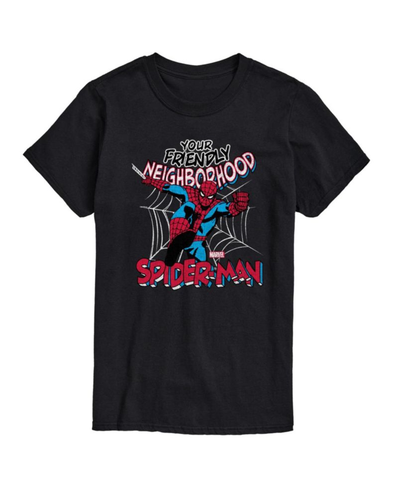 Men's Spider-Man Short Sleeve T-Shirt