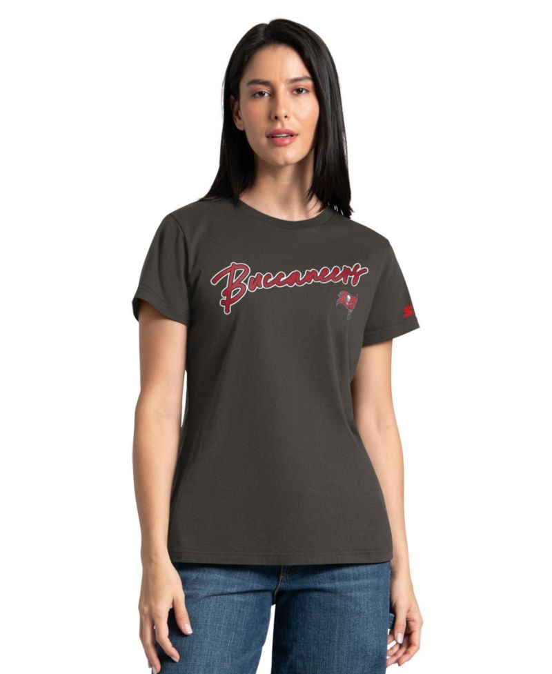 Women's 2-Piece Tampa Bay Buccaneers Screen-Print Graphic T-Shirt Set