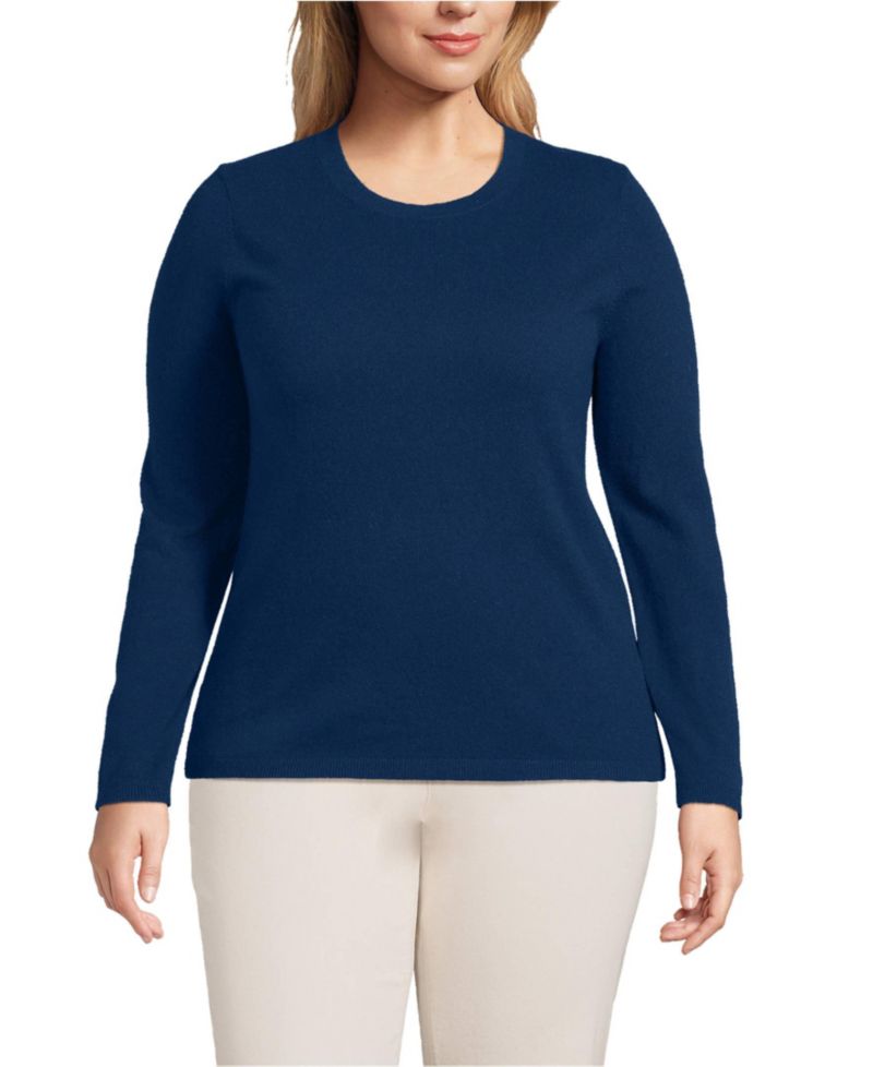 Plus Size Cashmere Sweater