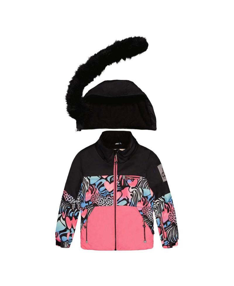 Little and Big Girl's (6-14) Two Piece Play Snowsuit