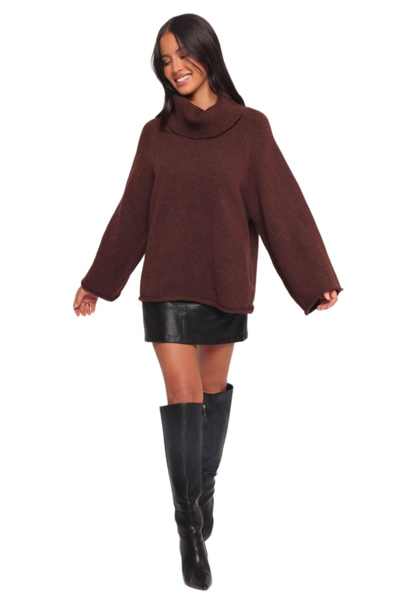 Women's Bindy Cowlneck Knit Sweater