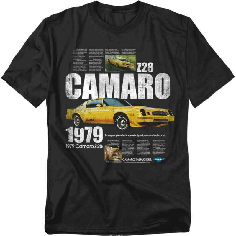 Men's Chevrolet Camaro Spec T-Shirt