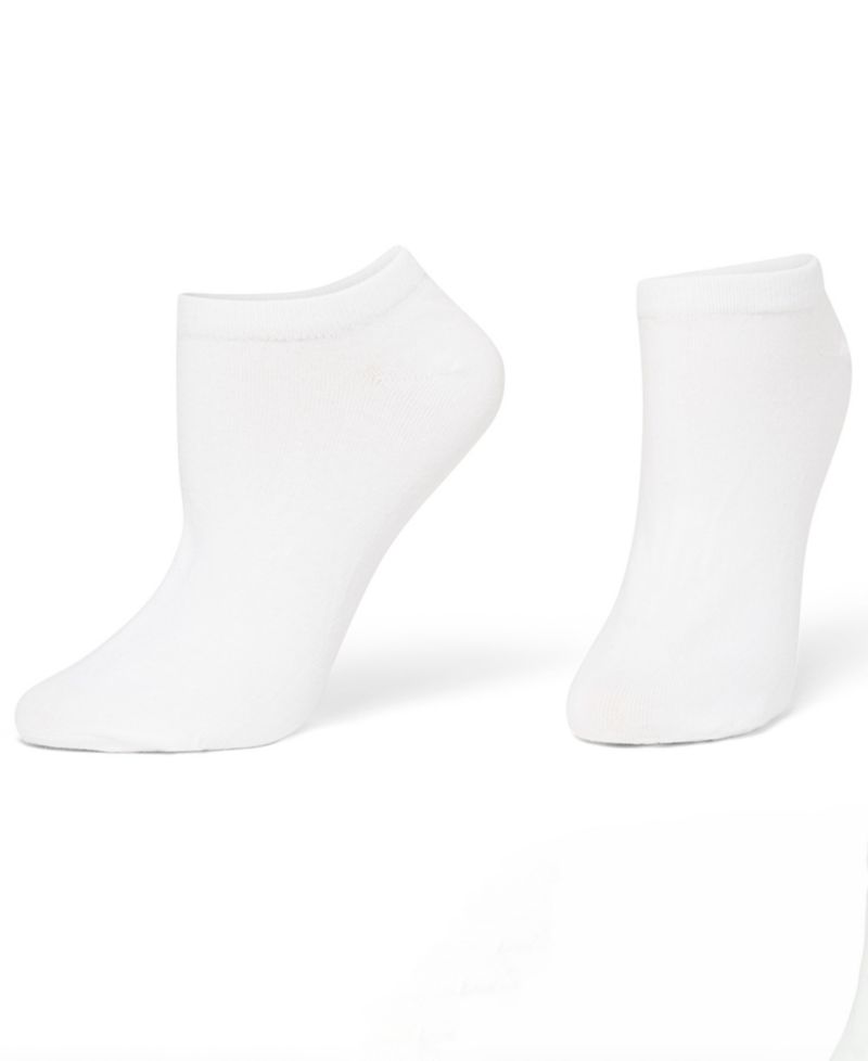 Women's 6 Pack Cotton No Show Socks U6421