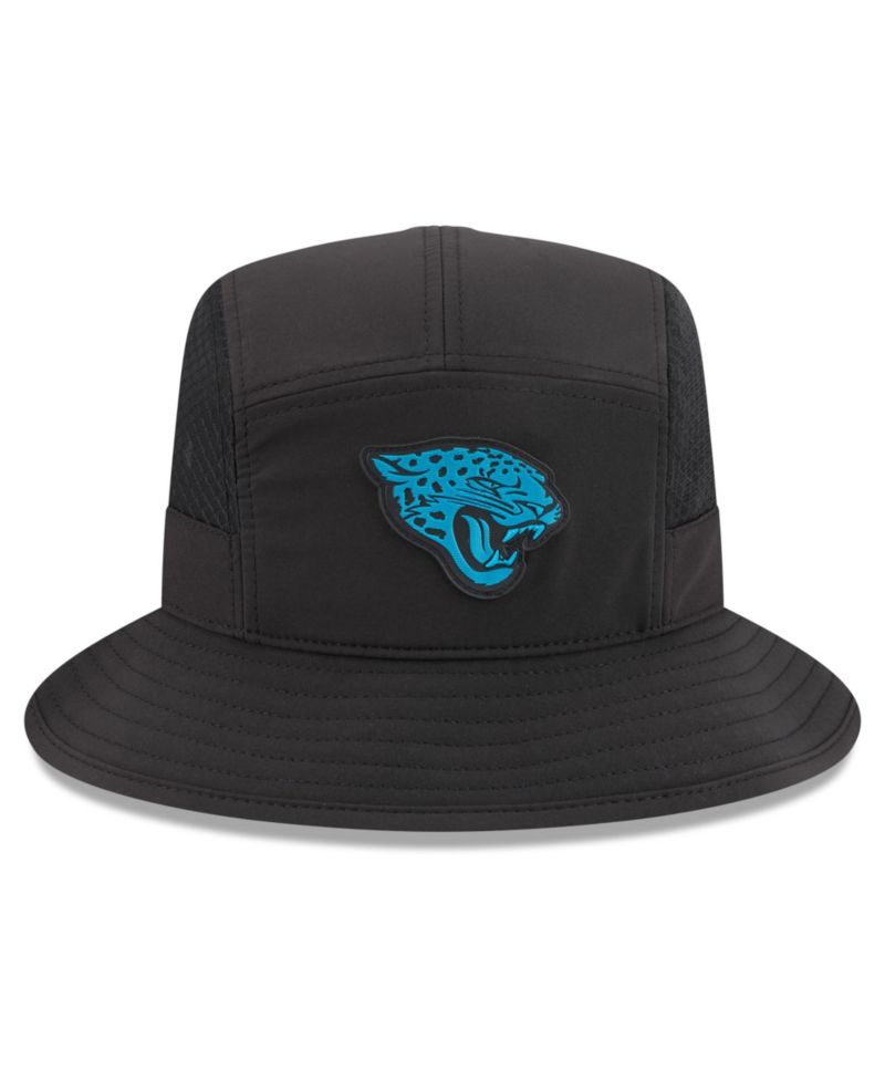 Men's Black Jacksonville Jaguars 2026 Sideline Bucket Hat