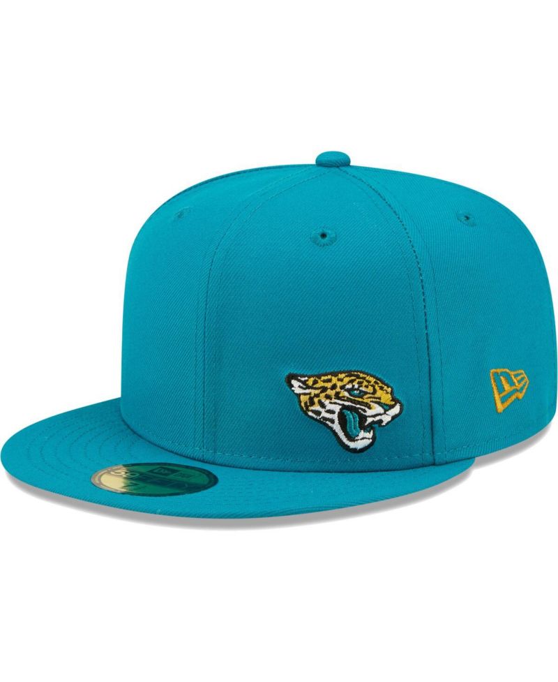 Men's Teal Jacksonville Jaguars Flawless 59FIFTY Fitted Hat