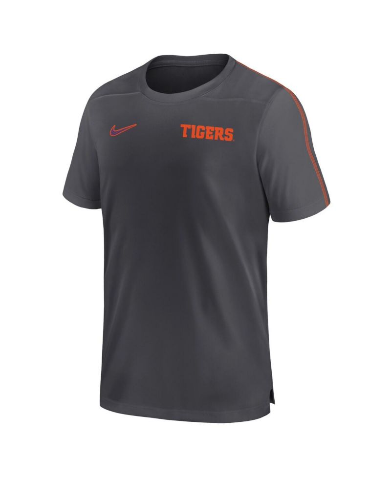 Men's Clemson Tigers 2024 Sideline Coach Performance T-shirt