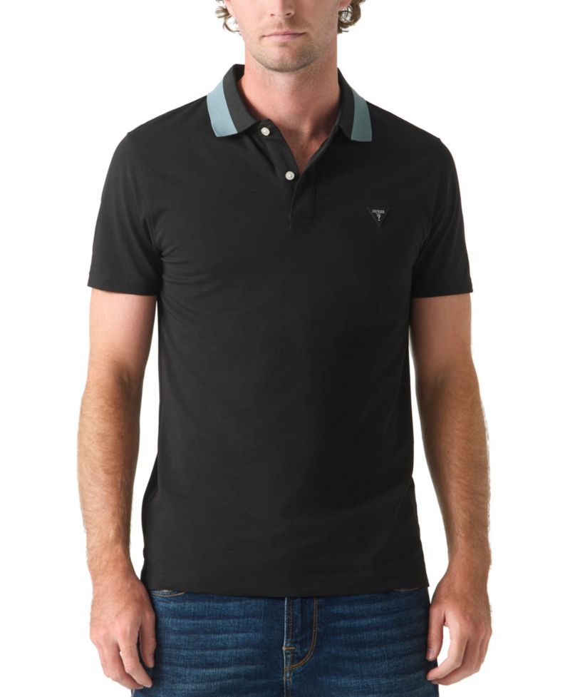 Men's Seasonal Stretch Jersey Polo Shirt