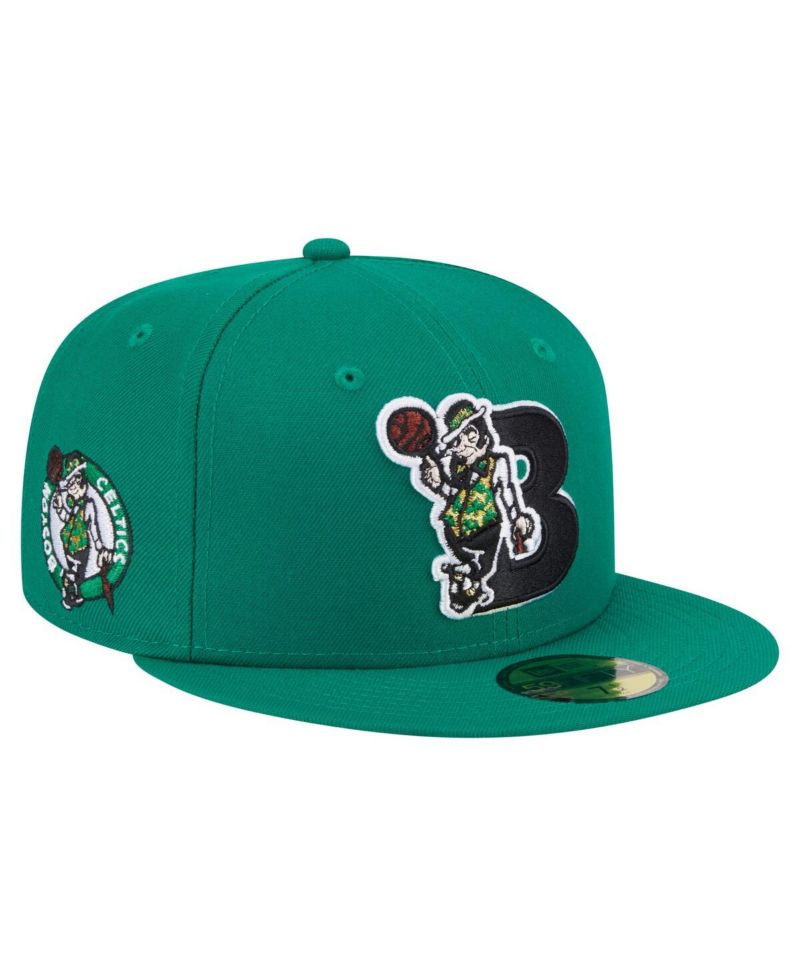 Men's Kelly Green Boston Celtics Deceptor 59FIFTY Fitted Hat