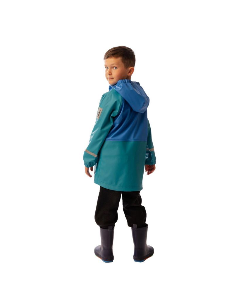 Big Boys 6-14 Rain Jacket