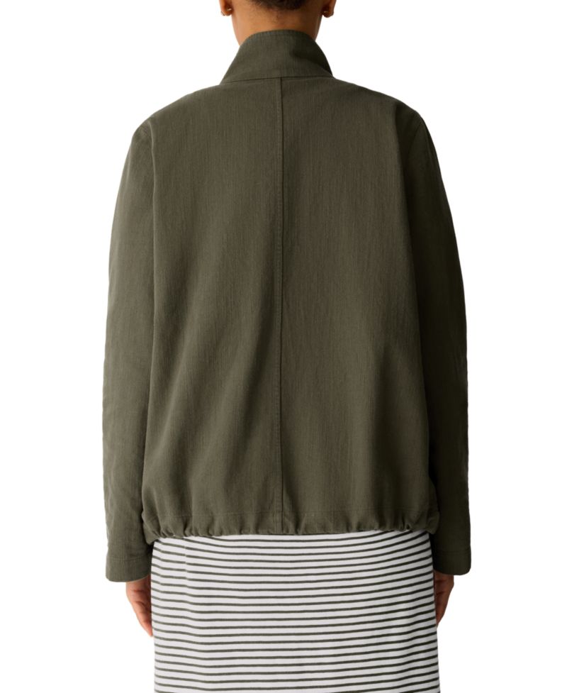 Women's Zip-Up Jacket, Regular and Plus Size