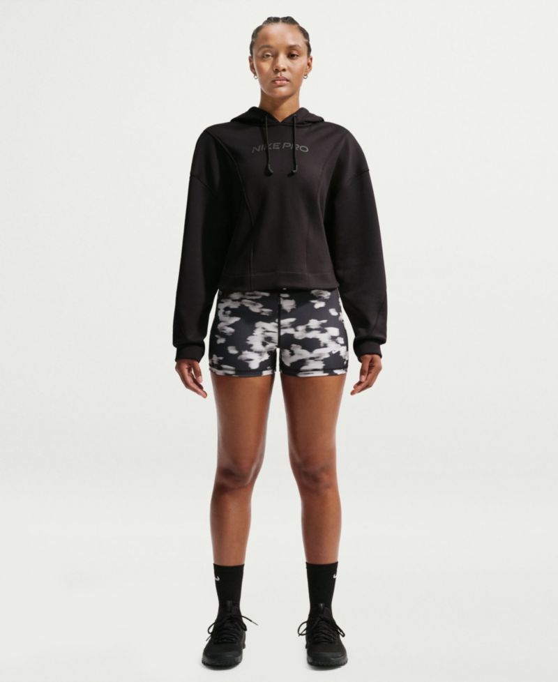 Women's Pro 3" Mid-Rise Printed Biker Shorts