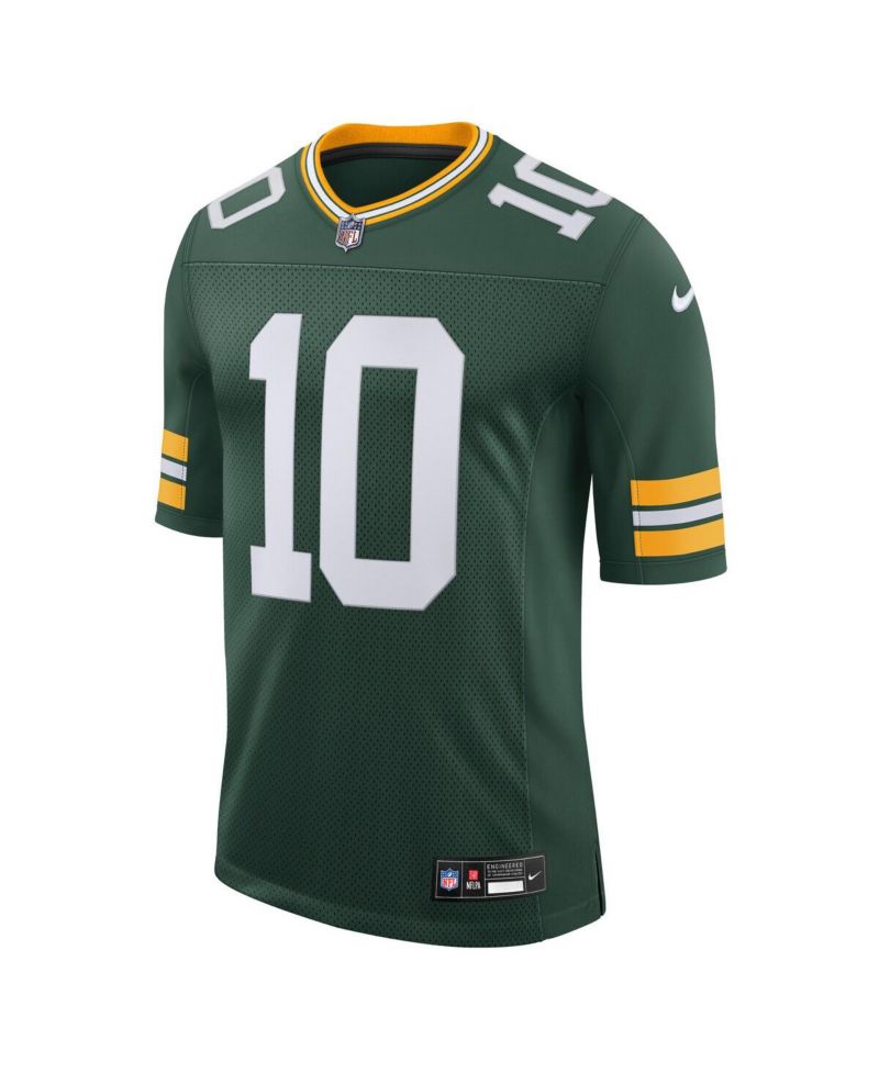 Men's Jordan Love Green Green Bay Packers Team Vapor Untouchable Limited Jersey