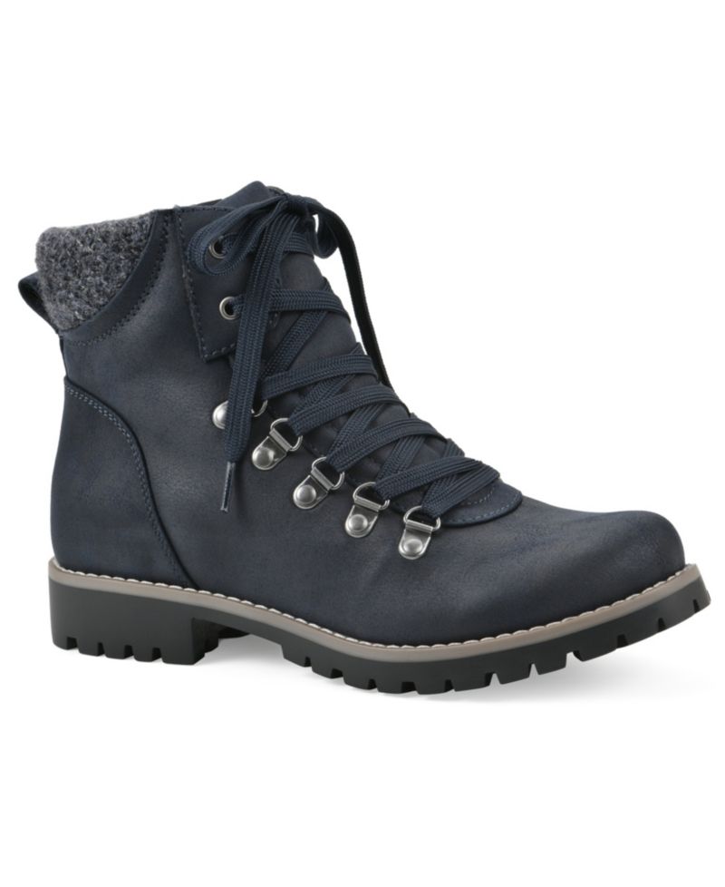 Women's Primed Lace-Up Booties