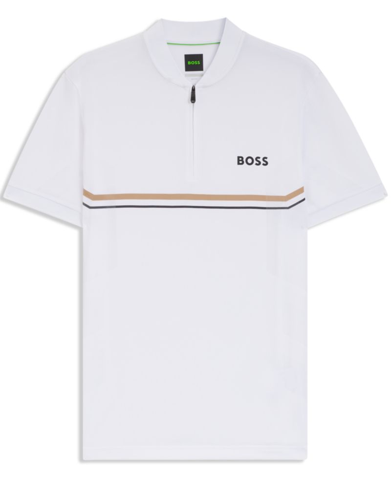 Men's Moisture Management Slim-Fit Polo Shirt