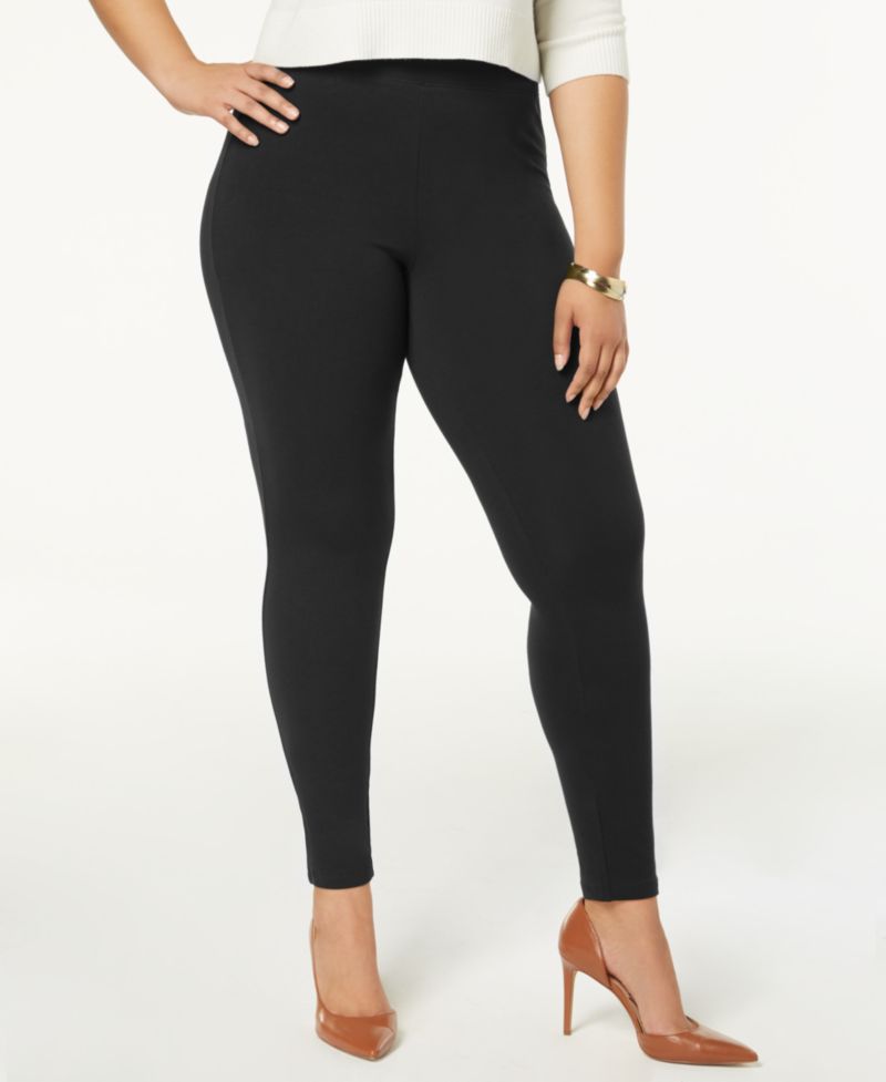 Women's Plus Size Cotton Leggings