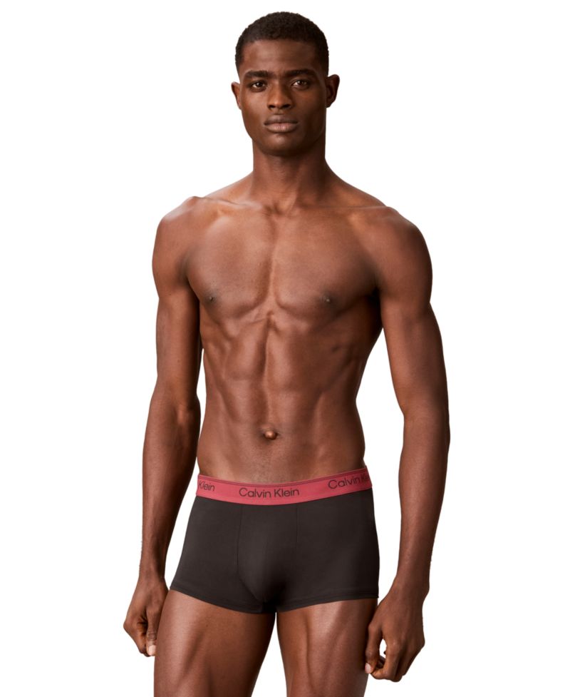 Men's 3+1 Bonus Micro Stretch Low Rise Trunks Pack