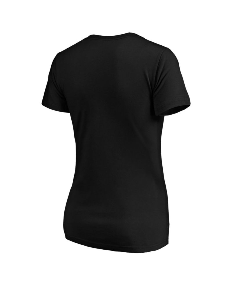 Women's New York Yankees V-Neck Short-Sleeve T-Shirt