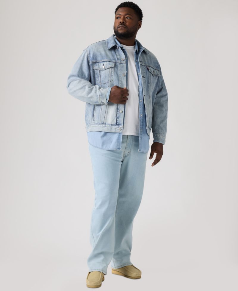 Комфортные джинсы Levis Mens Big & Tall 506
