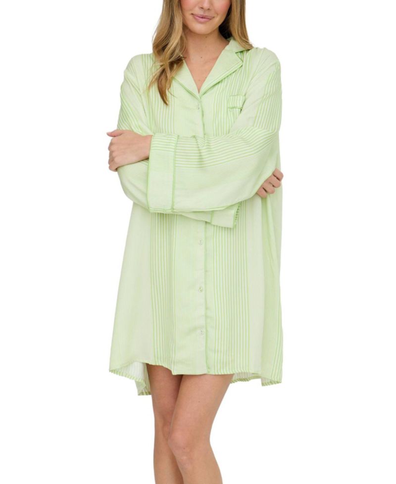 Women's Simone Long Sleeve Nightshirt