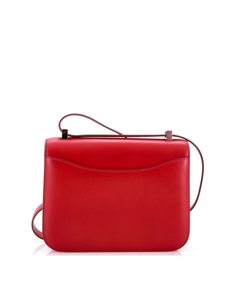 Pre-Owned Hermes 24 Constance NM Bag Box Calf