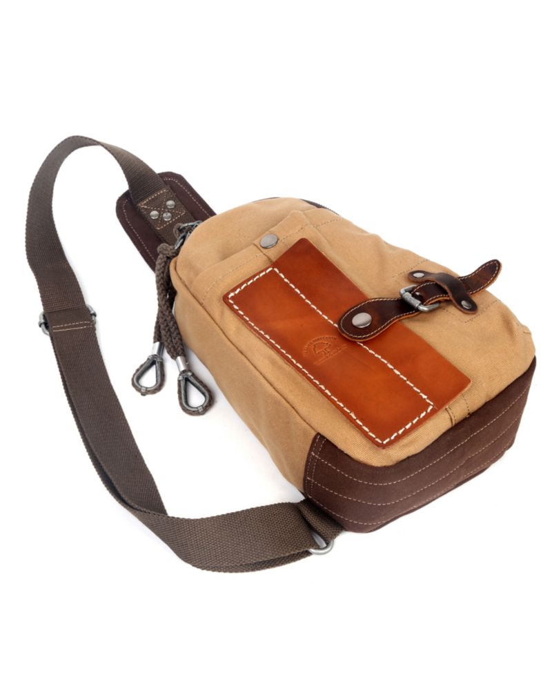 Hidden Woods Canvas Sling Bag