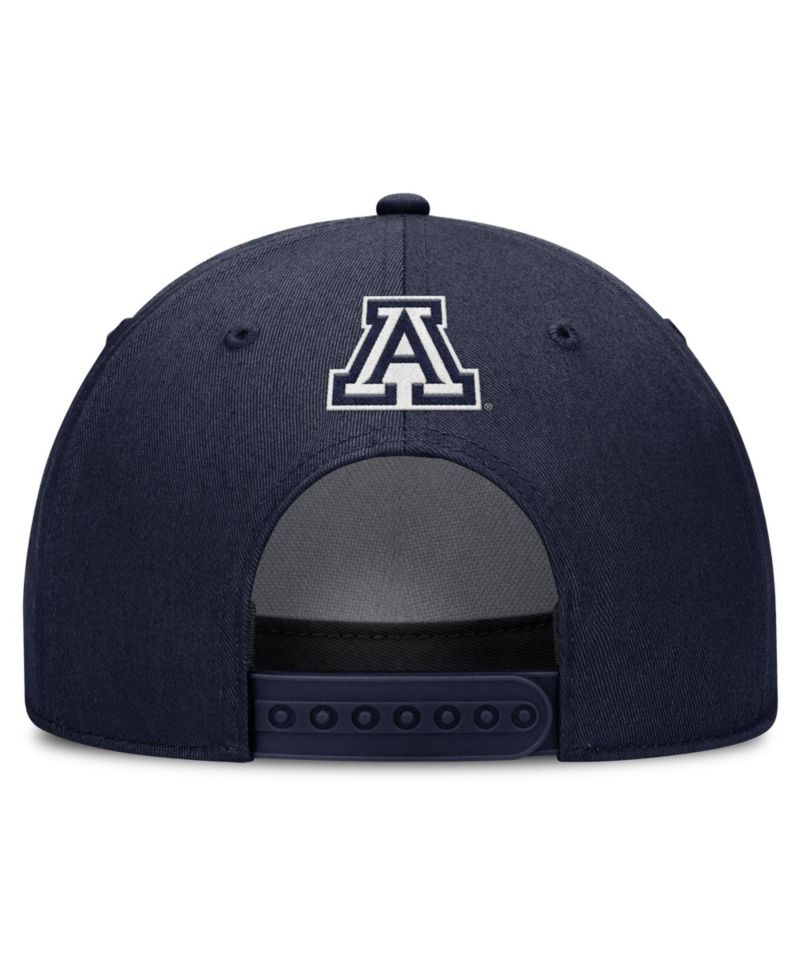 Men's Navy Arizona Wildcats Rise Campus Adjustable Hat