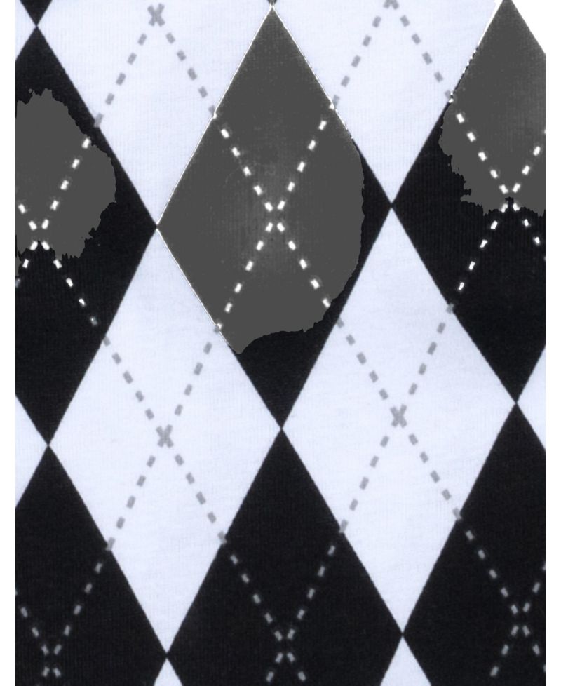 Baby One Piece 0M -24M Argyle Cotton Footed Pajamas