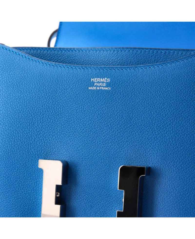 Pre-Owned Hermes 24 Constance Bag Evercolor