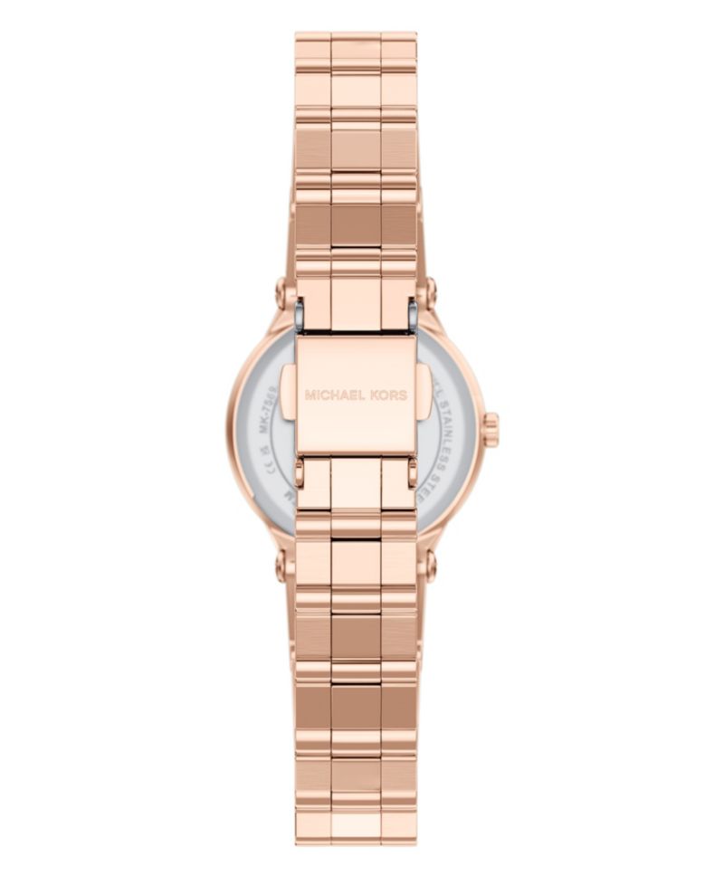 Women's Billie Three-Hand Rose Gold-Tone Stainless Steel Watch, 26mm