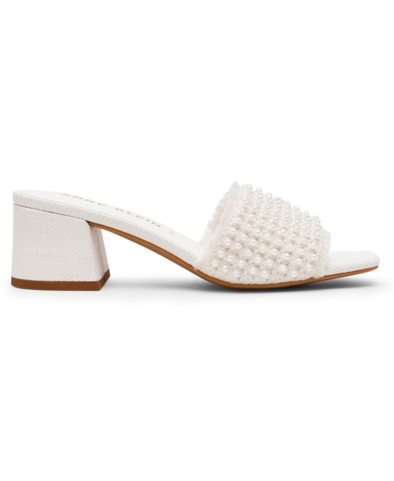 Women's Dolls-P Block Heel Dress Sandals
