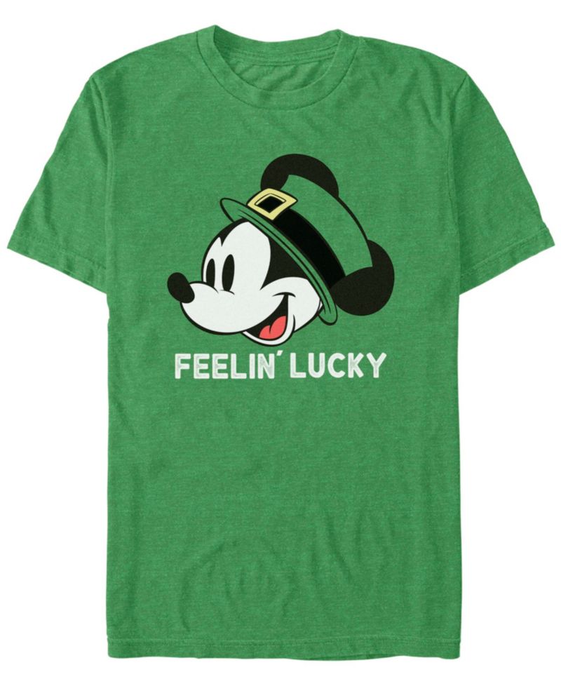 Men's Dny Feelin Lucky Short Sleeve T-Shirt