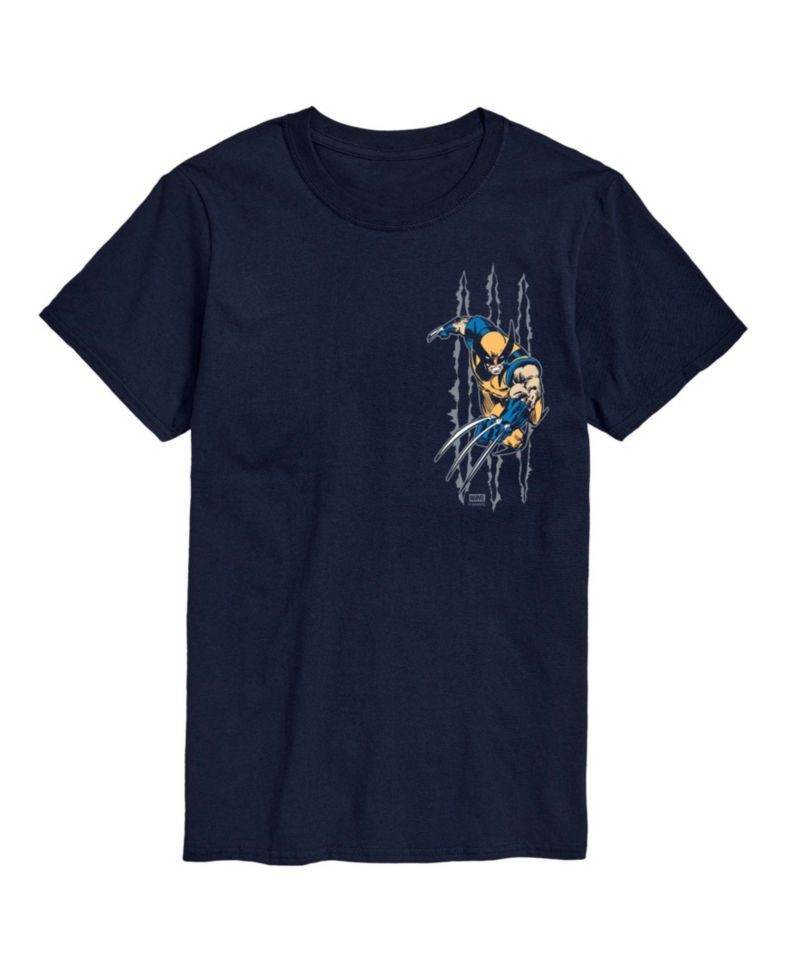 Men's Wolverine Slash Short-Sleeve Graphic T-Shirt