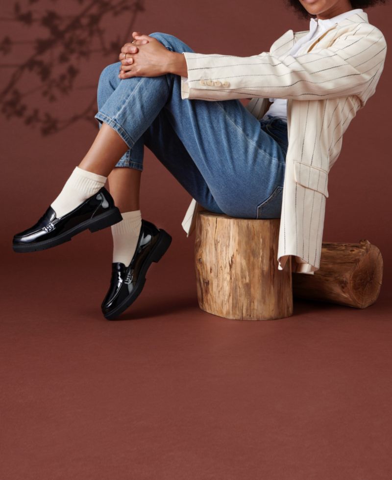 Women's Westlynn Ayla Round-Toe Penny Loafers
