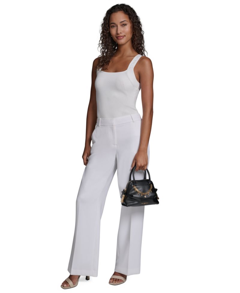 Charlaine Leather Small Crossbody Handbag