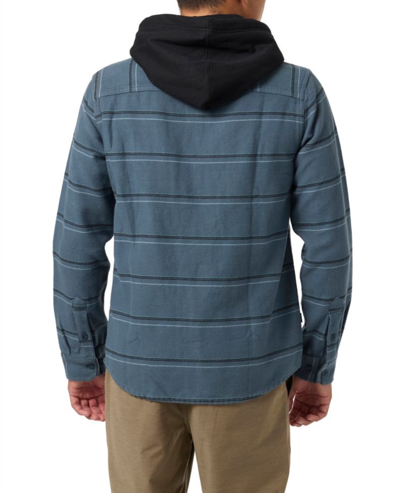 Men's Archer Hooded Flannel Shirt