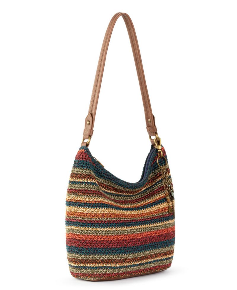 Sequoia Crochet Large Hobo Bag
