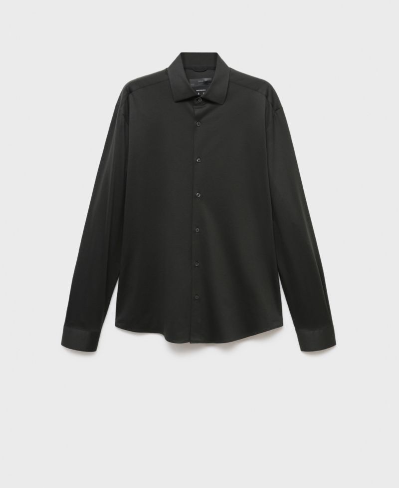 Men's Comfort Stretch Non-Iron Shirt