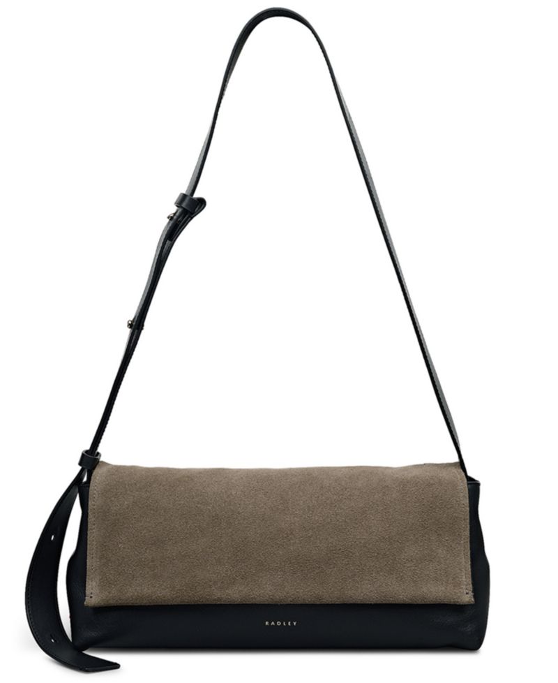 Annabel Row Flap-Over Shoulder Bag