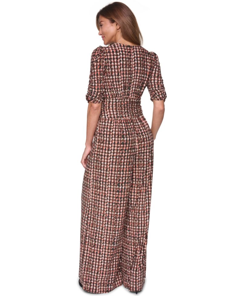 Women's V-Neck Jumpsuit