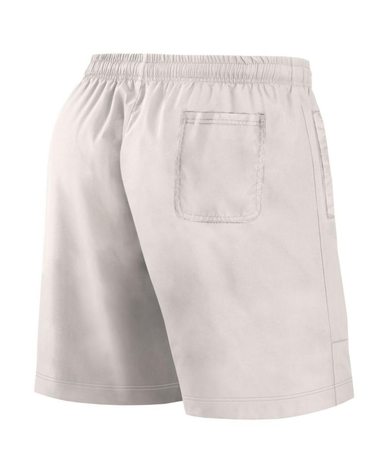 Men's Cream Pittsburgh Pirates Elements Swim Shorts