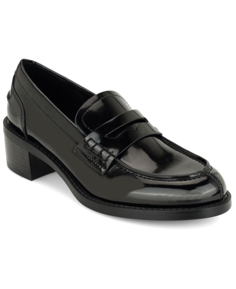 Women's Vandel Block Heel Penny Loafers