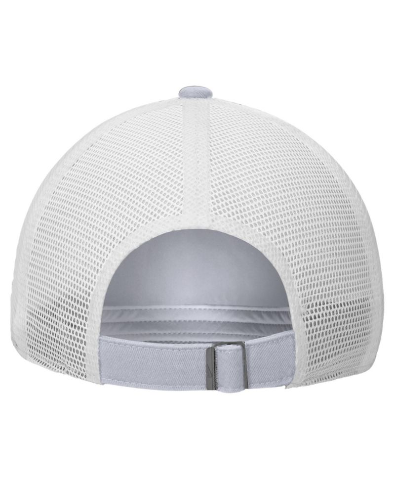 Men's Gray LA28 Summer Olympics Script Club Trucker Adjustable Hat