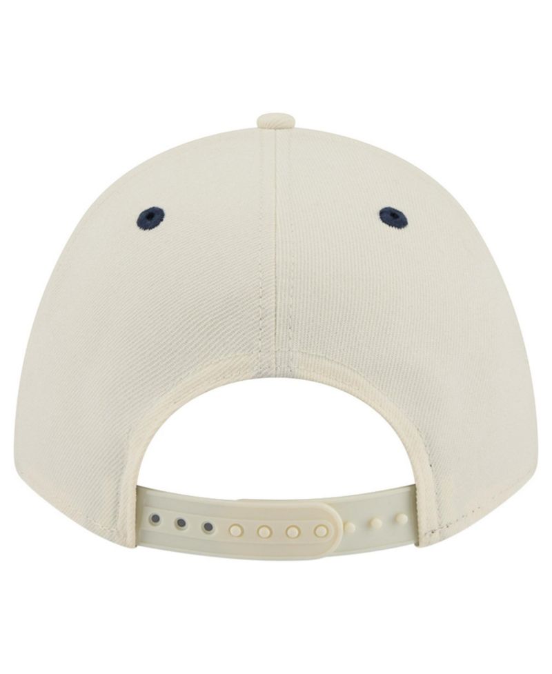Men's Cream/Navy Team USA 9FORTY M-Crown Adjustable Hat