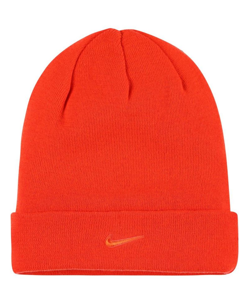 Men's Orange Oklahoma State Cowboys Tonal Cuffed Knit Hat