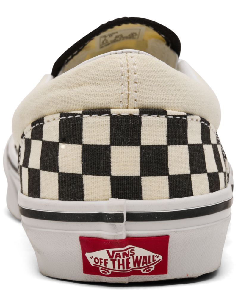 Big Kids Classic Slip-On Lifestyle Sneakers from Finish Line