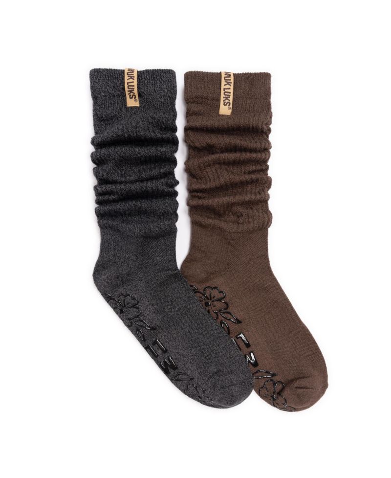 Women's Studio Socks 2 Pair Pack Slouched Socks
