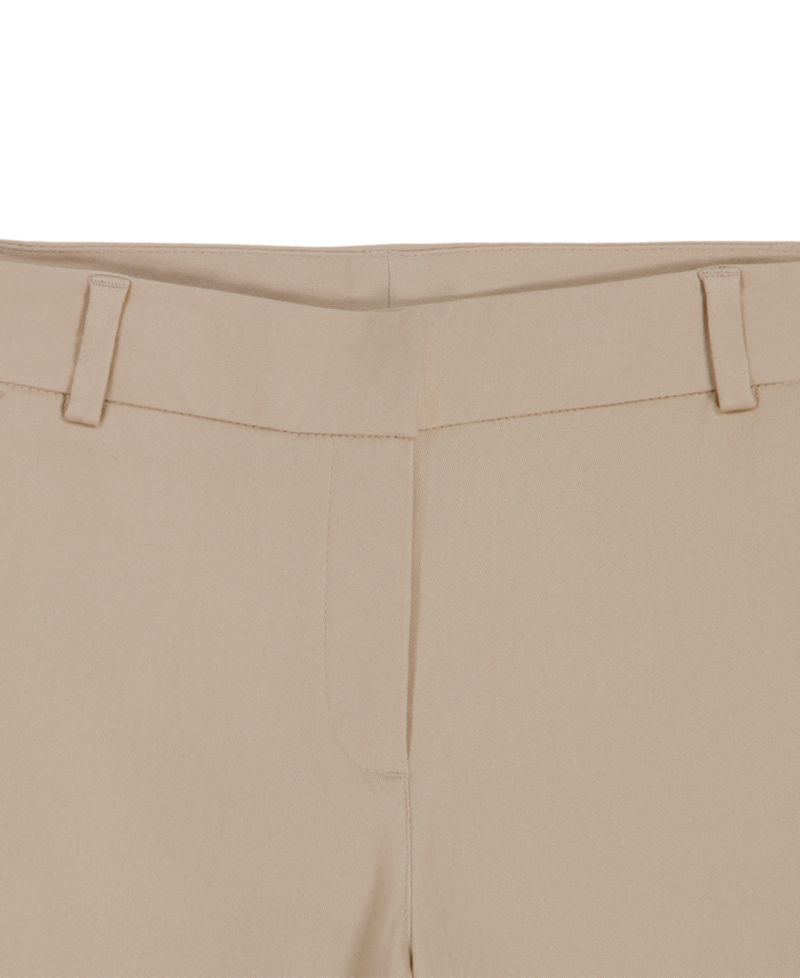 Girls' 7-16 Tailored Knee Length Shorts